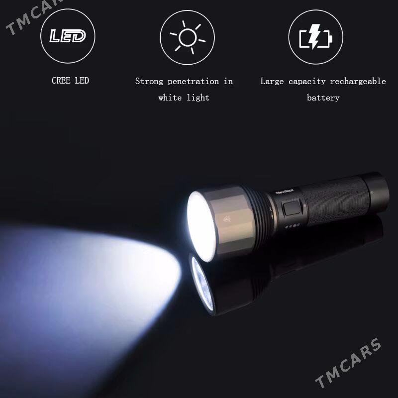 Nextol Flahlight 2000LM - Ашхабад - img 7