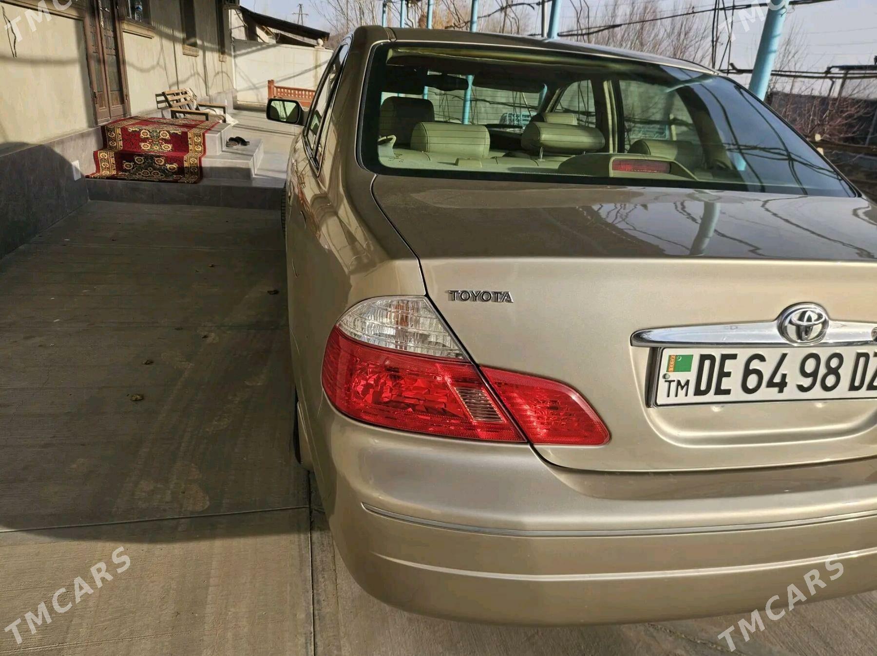 Toyota Avalon 2004 - 85 000 TMT - Акдепе - img 3