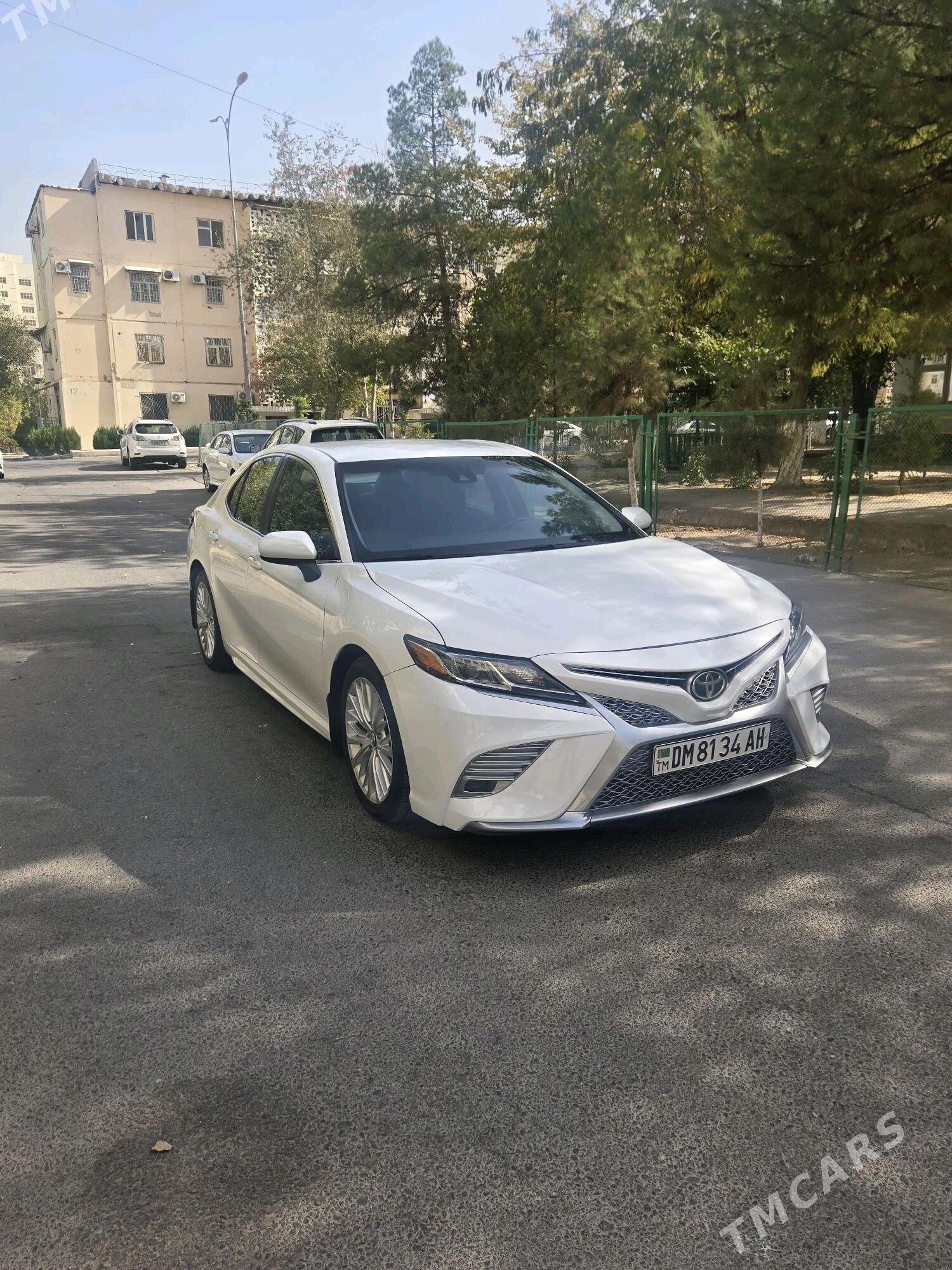 Toyota Camry 2018 - 270 000 TMT - Ашхабад - img 1