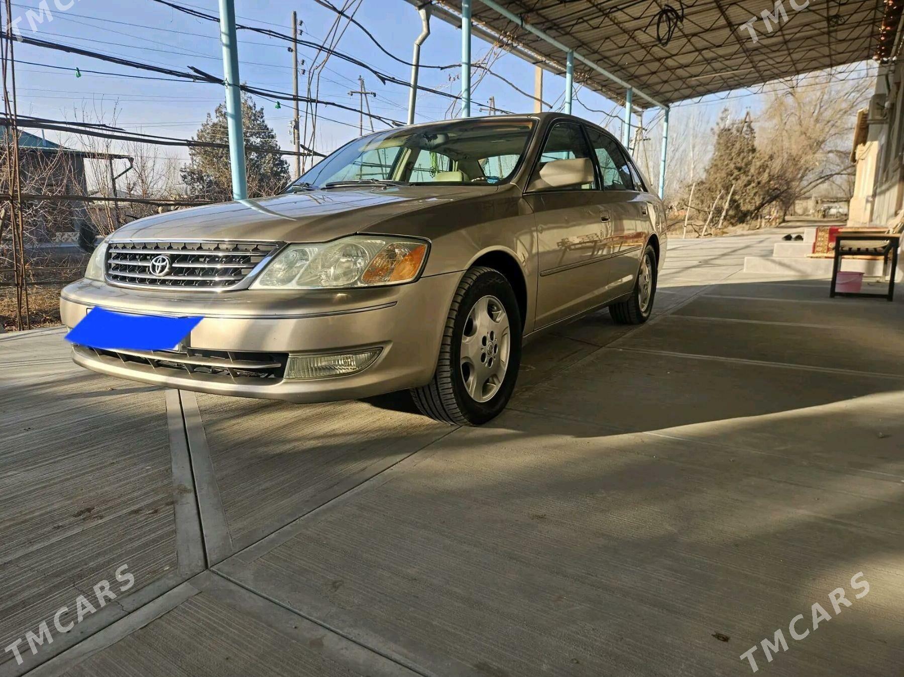 Toyota Avalon 2004 - 85 000 TMT - Акдепе - img 5