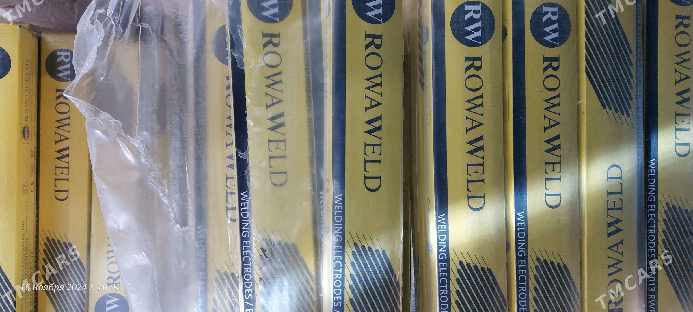 ROWAWELD ELEKTROD ASKAYNAK - Parahat 3 - img 1