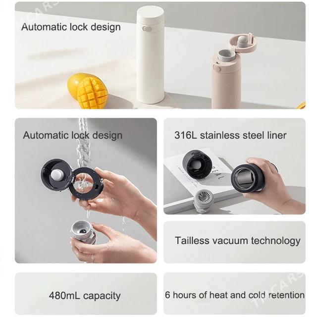 Xiaomi Cup Termos 450ml - Ашхабад - img 3