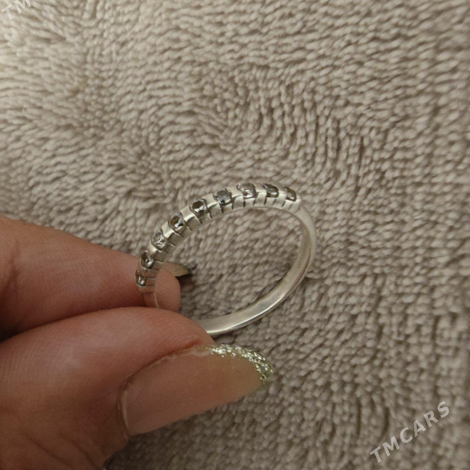 серебро кольцо 925пр - Байрамали - img 3