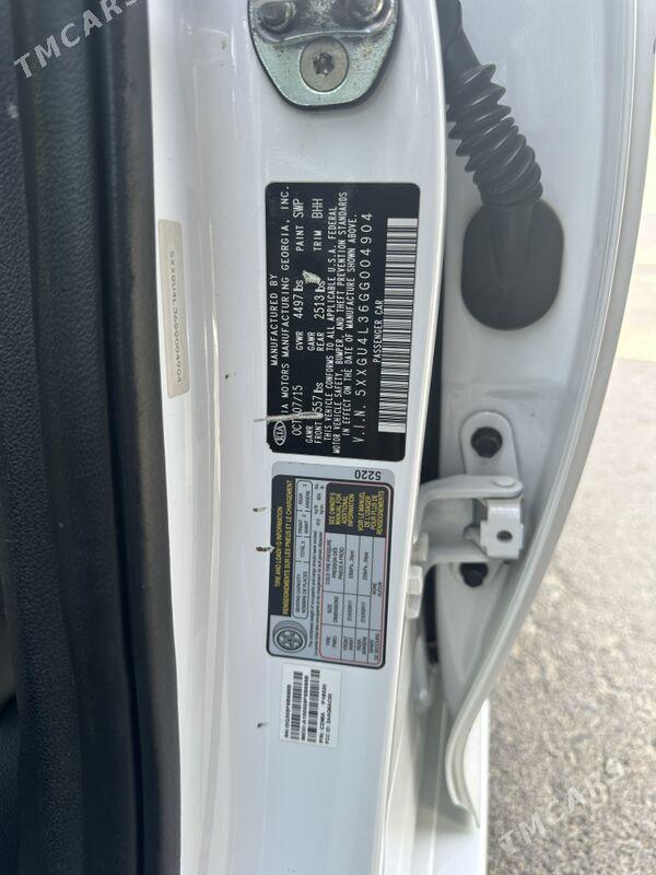 Kia Optima 2015 - 223 000 TMT - Ашхабад - img 8