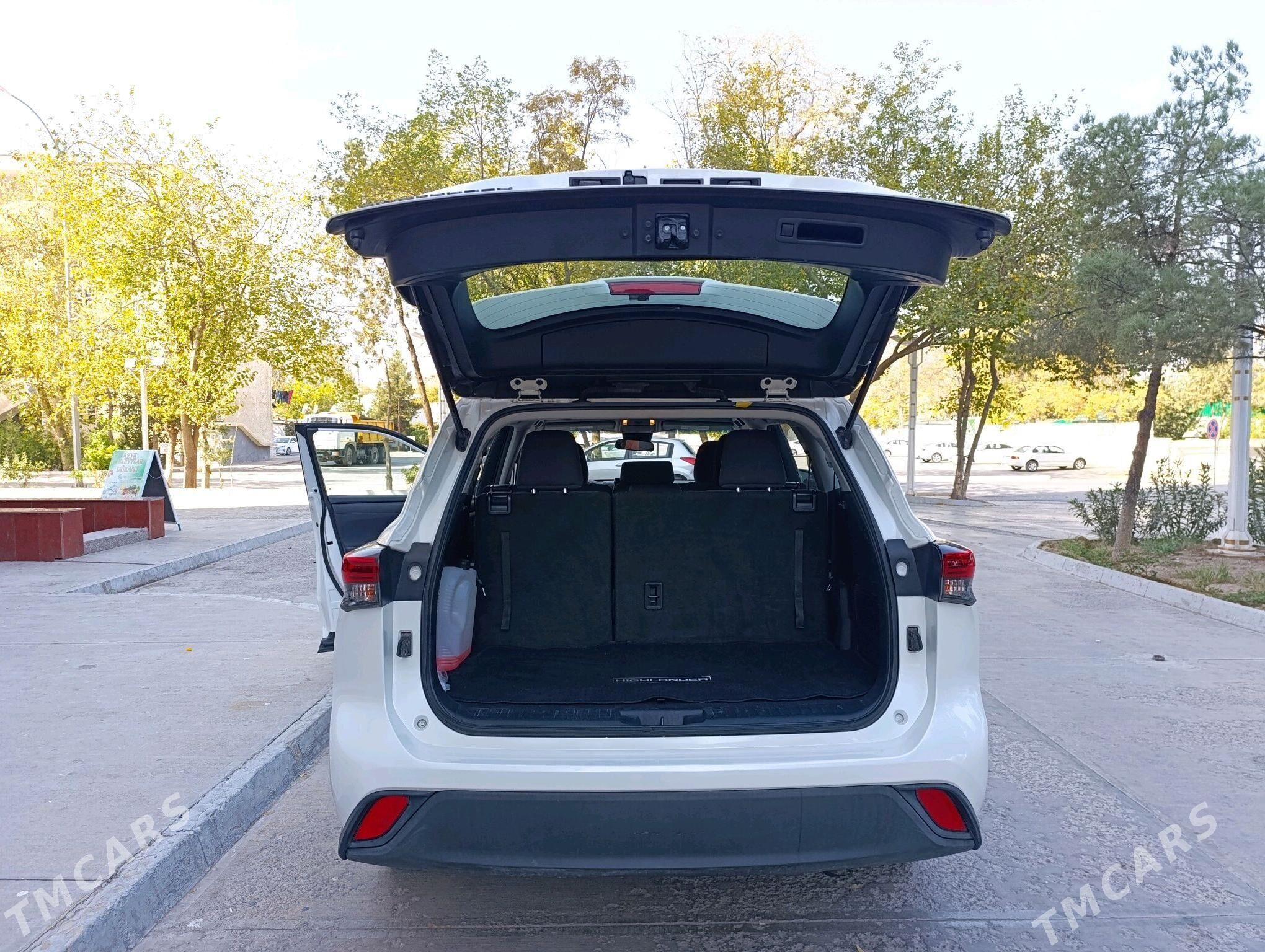 Toyota Highlander 2020 - 490 000 TMT - Ашхабад - img 8