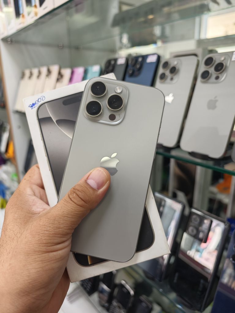 16 Pro Max 256gb 96% 1 Sim - Ашхабад - img 3