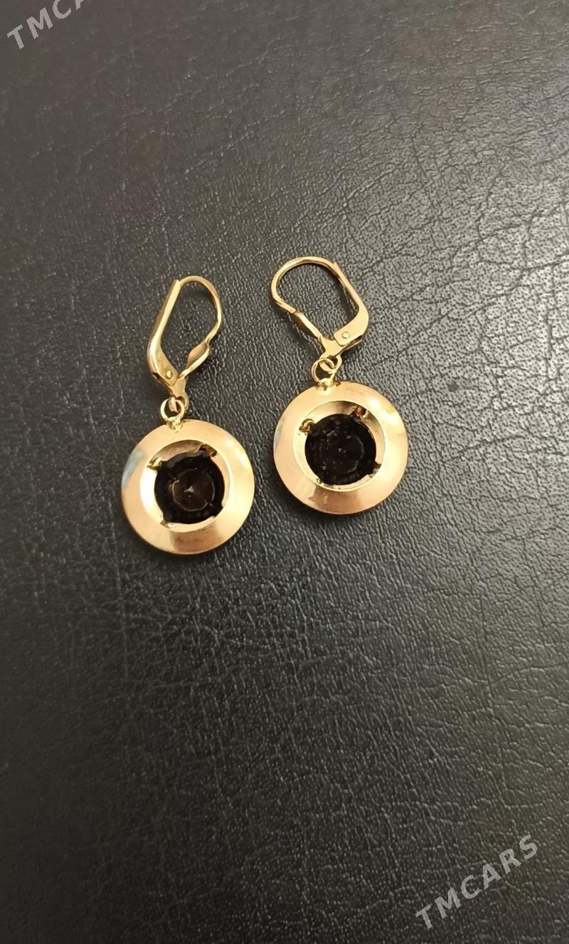 золотые серьги - Ашхабад - img 2