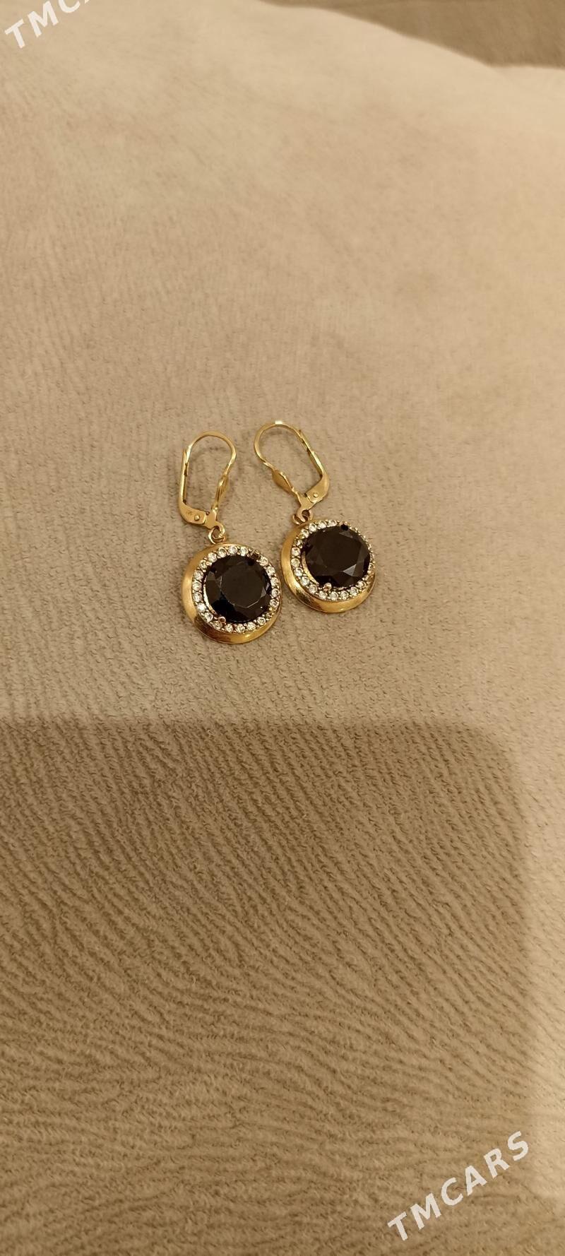 золотые серьги - Ашхабад - img 1