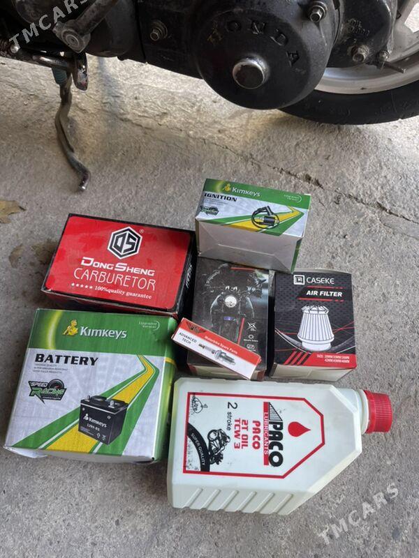 скутер HONDA DIO - Bekrewe - img 10