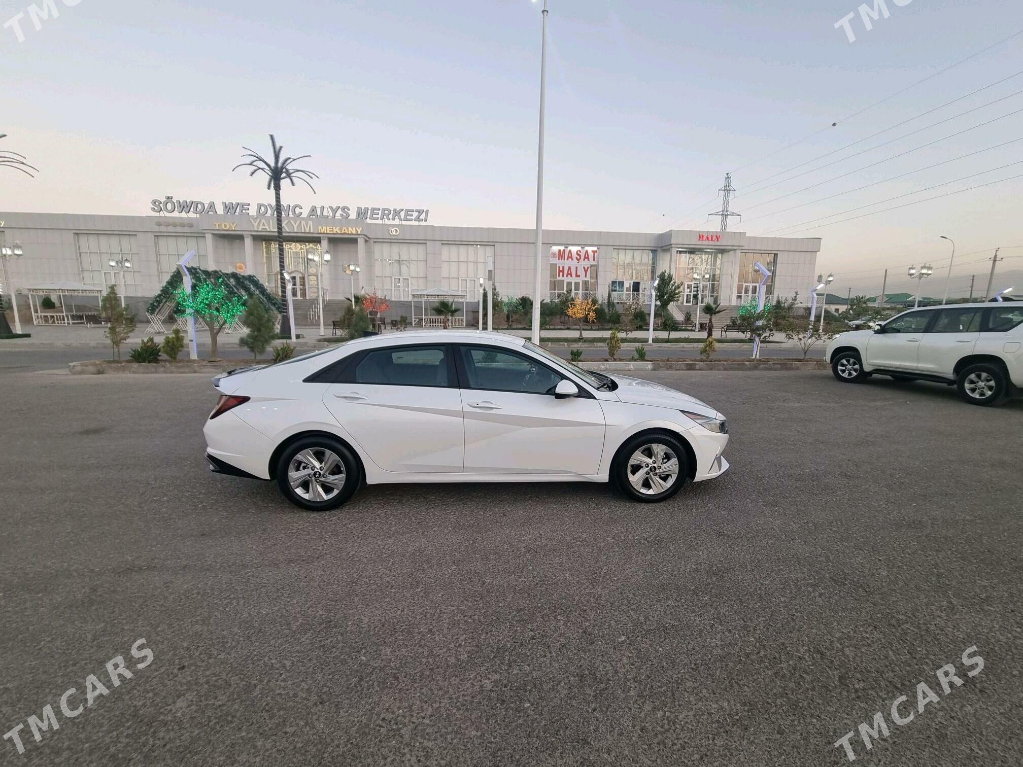 Hyundai Elantra 2021 - 230 000 TMT - Ашхабад - img 1