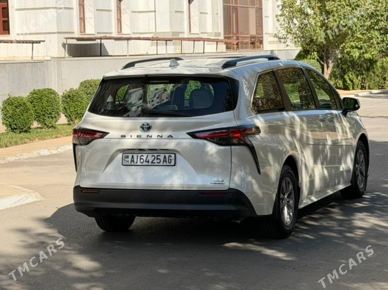 Toyota Sienna 2021 - 467 000 TMT - Aşgabat - img 4