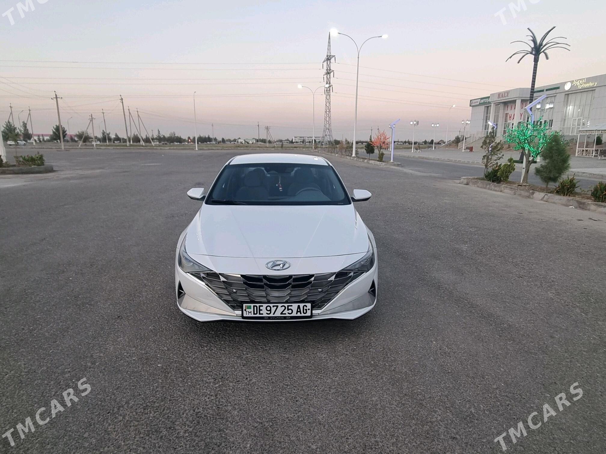 Hyundai Elantra 2021 - 230 000 TMT - Ашхабад - img 3