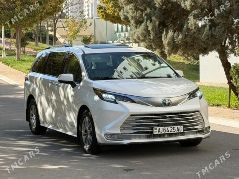 Toyota Sienna 2021 - 467 000 TMT - Aşgabat - img 5
