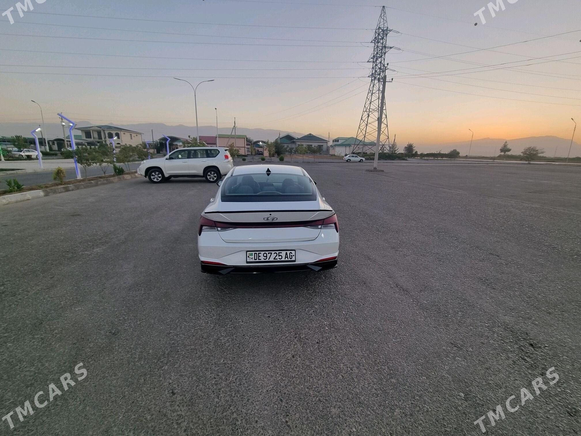 Hyundai Elantra 2021 - 230 000 TMT - Ашхабад - img 2