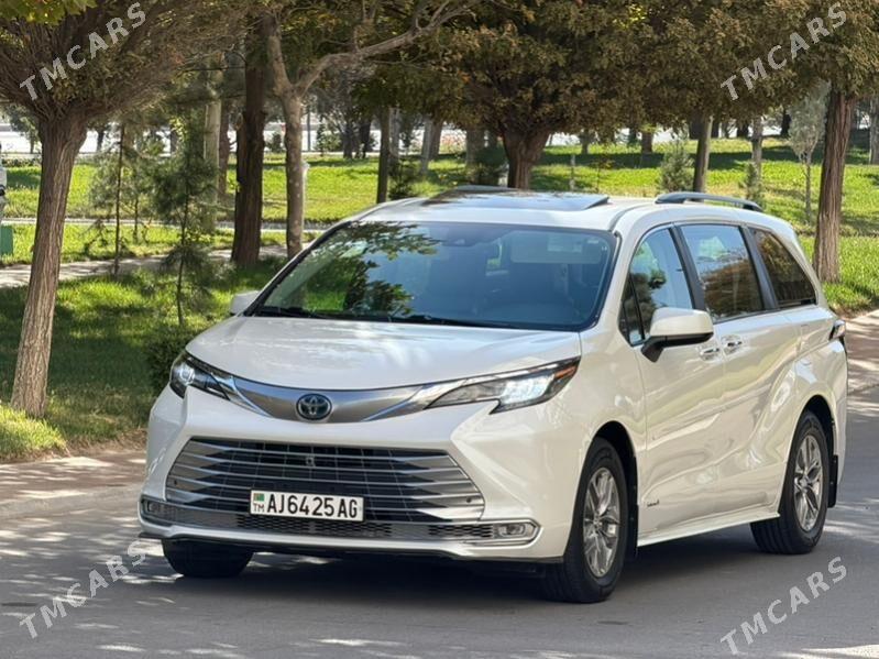 Toyota Sienna 2021 - 467 000 TMT - Aşgabat - img 8