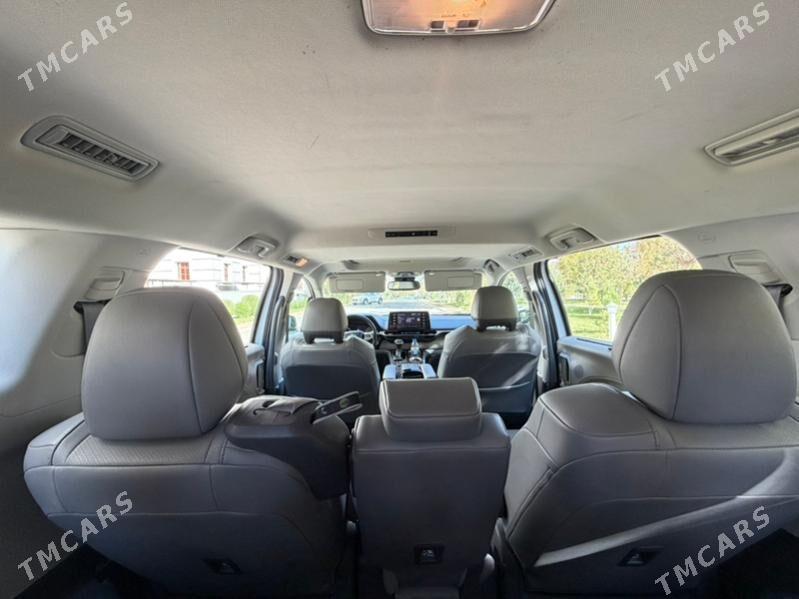 Toyota Sienna 2021 - 467 000 TMT - Aşgabat - img 10
