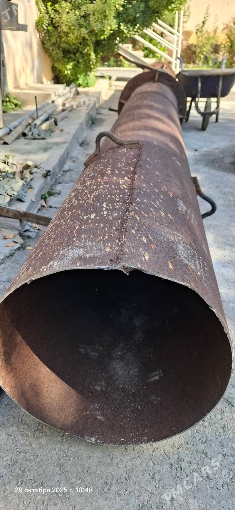 Труба диаметр 400,толщина 3мм - Ким район - img 1