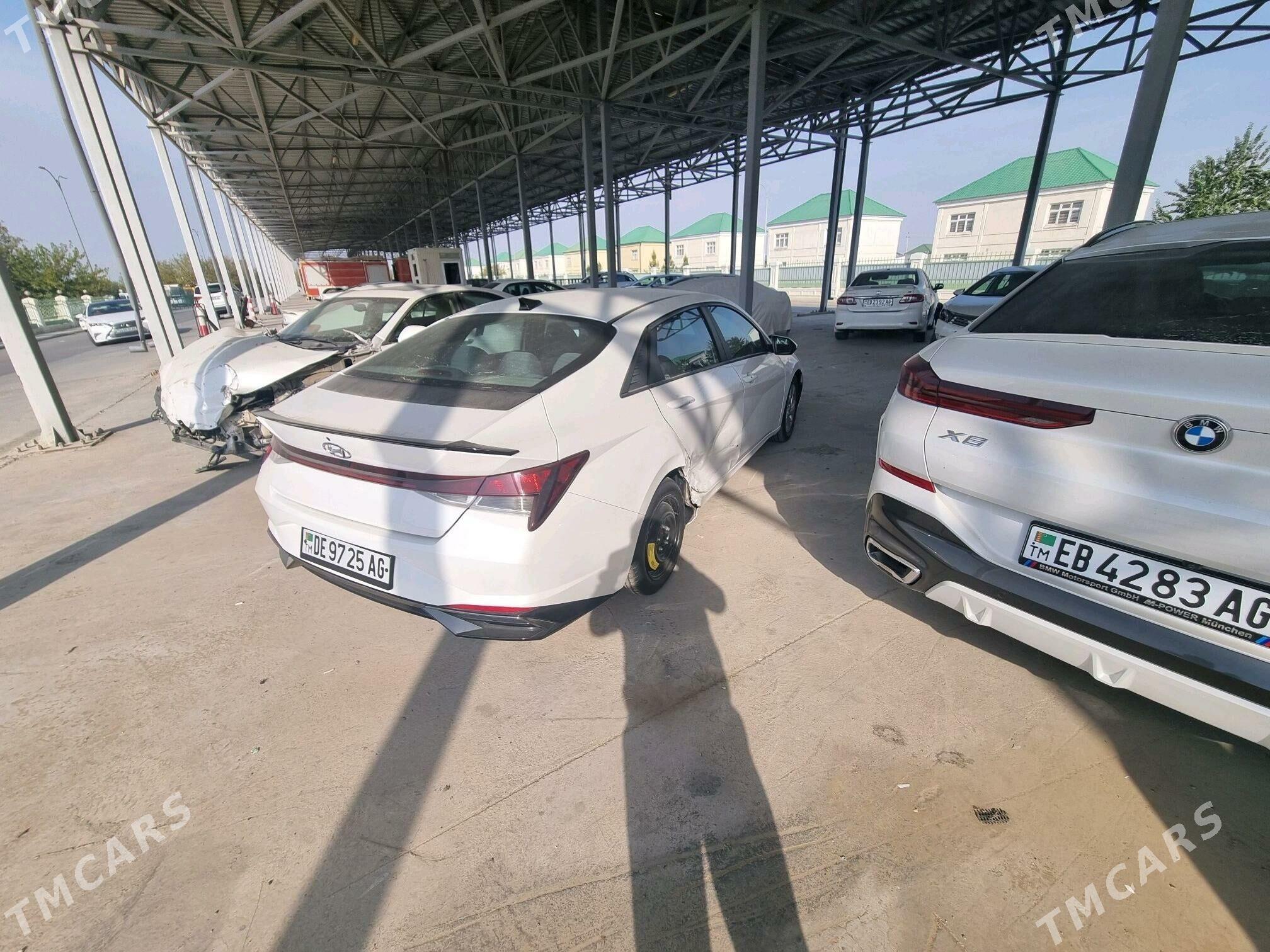 Hyundai Elantra 2021 - 230 000 TMT - Ашхабад - img 5