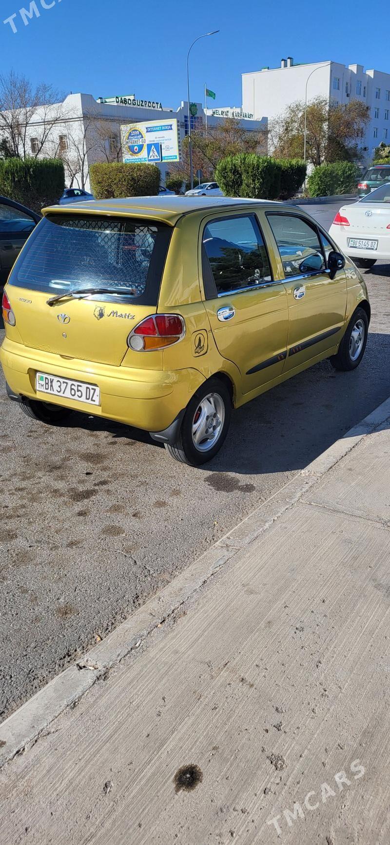 Daewoo Matiz 1999 - 29 000 TMT - Дашогуз - img 5