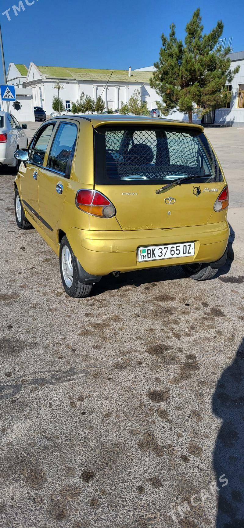 Daewoo Matiz 1999 - 29 000 TMT - Дашогуз - img 4
