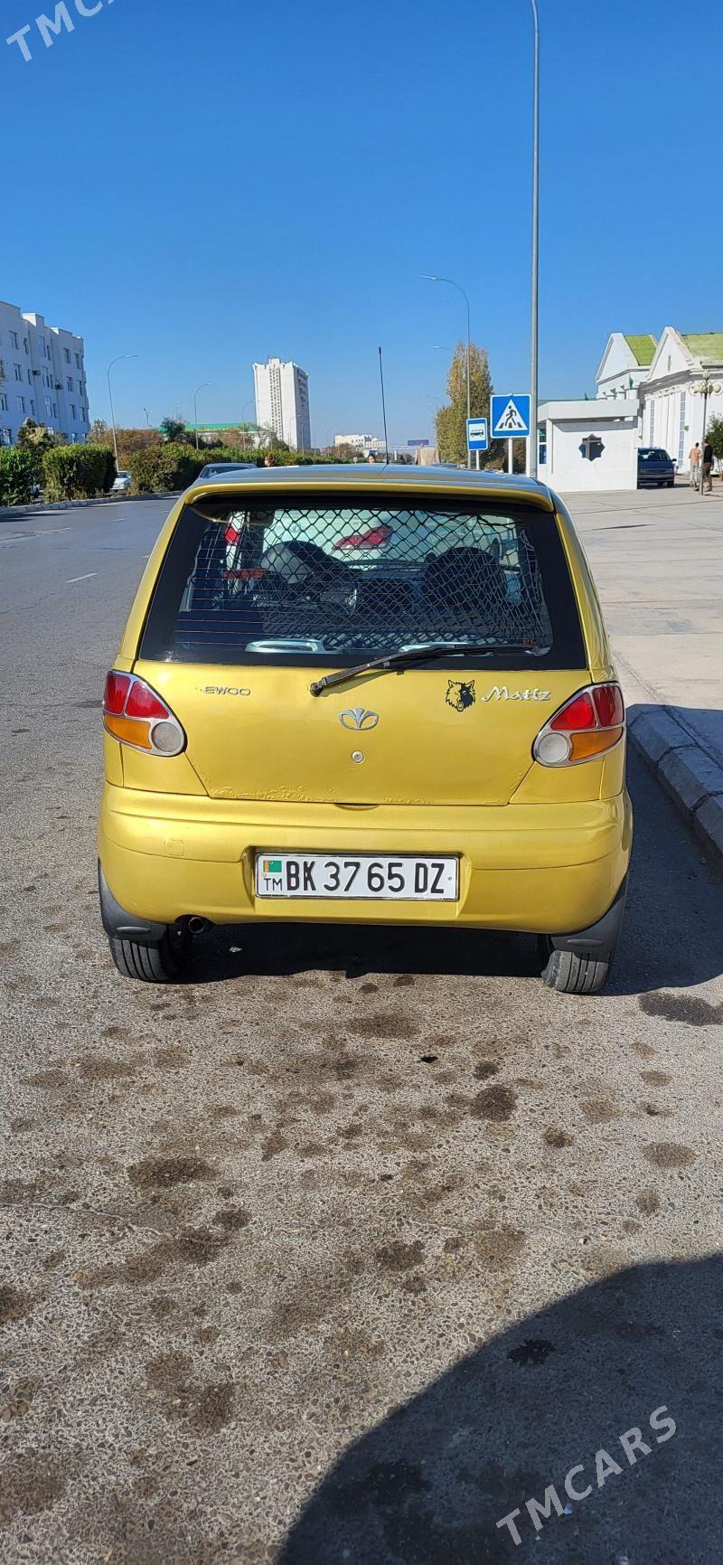 Daewoo Matiz 1999 - 29 000 TMT - Дашогуз - img 2