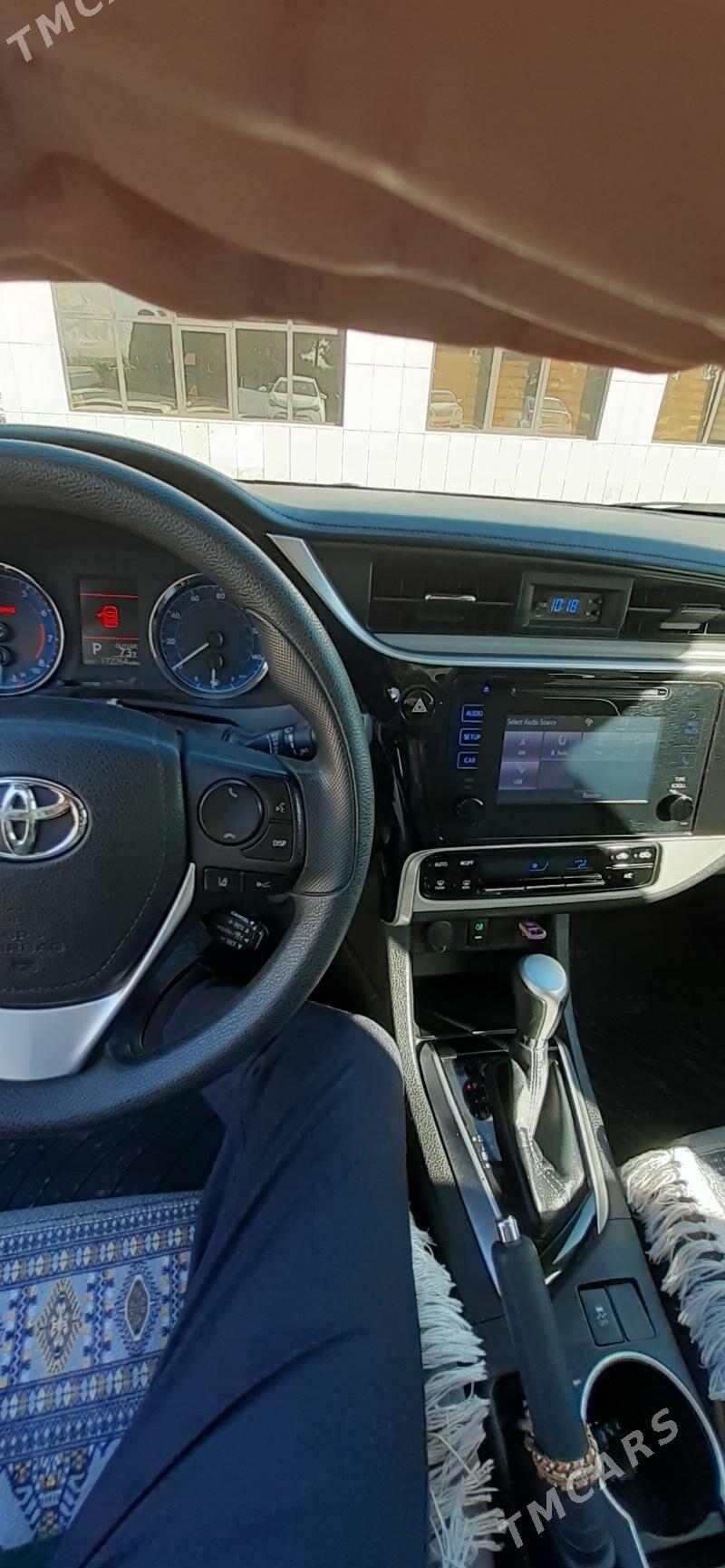 Toyota Corolla 2018 - 190 000 TMT - Багир - img 1