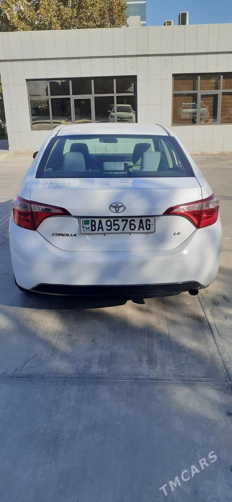 Toyota Corolla 2018 - 190 000 TMT - Багир - img 3