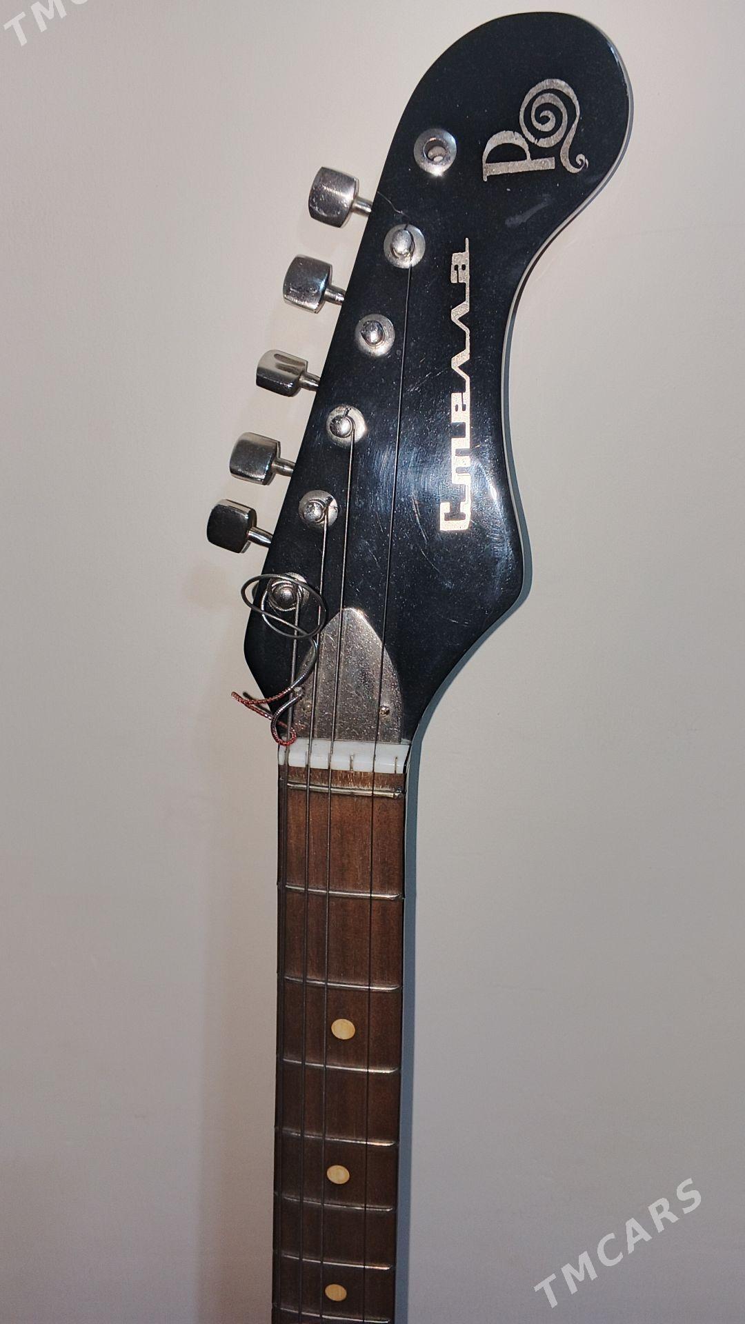 Электрогитара Стелла. - Ашхабад - img 2