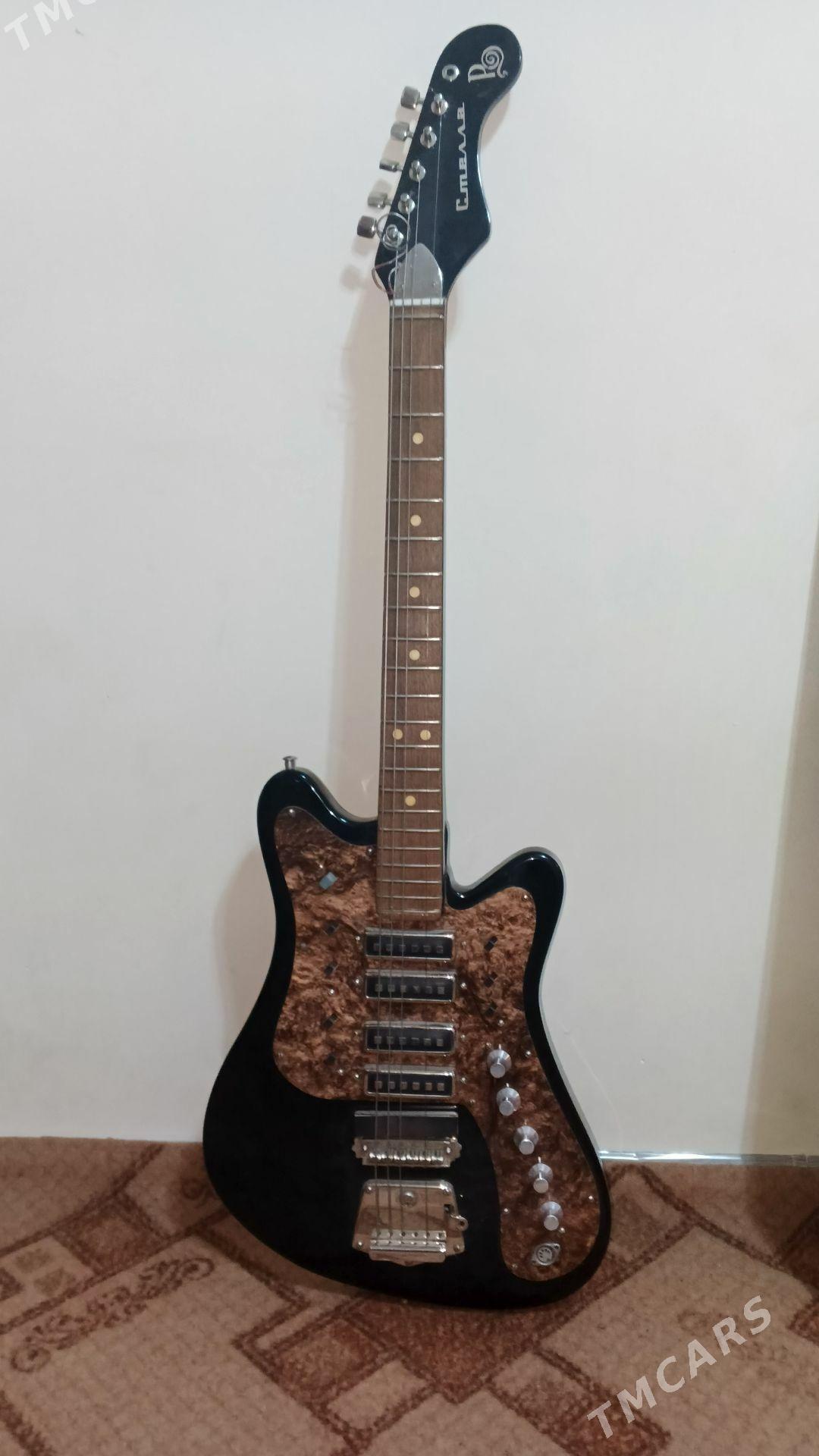 Электрогитара Стелла. - Ашхабад - img 3