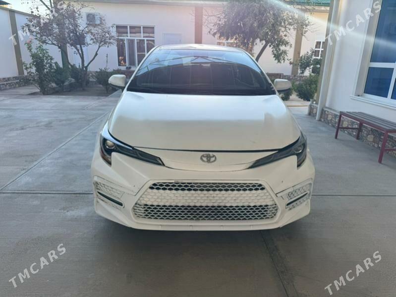Toyota Corolla 2022 - 210 000 TMT - Бузмеин - img 3