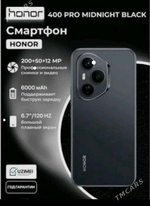 Honor 400 pro 5G - Aşgabat - img 1