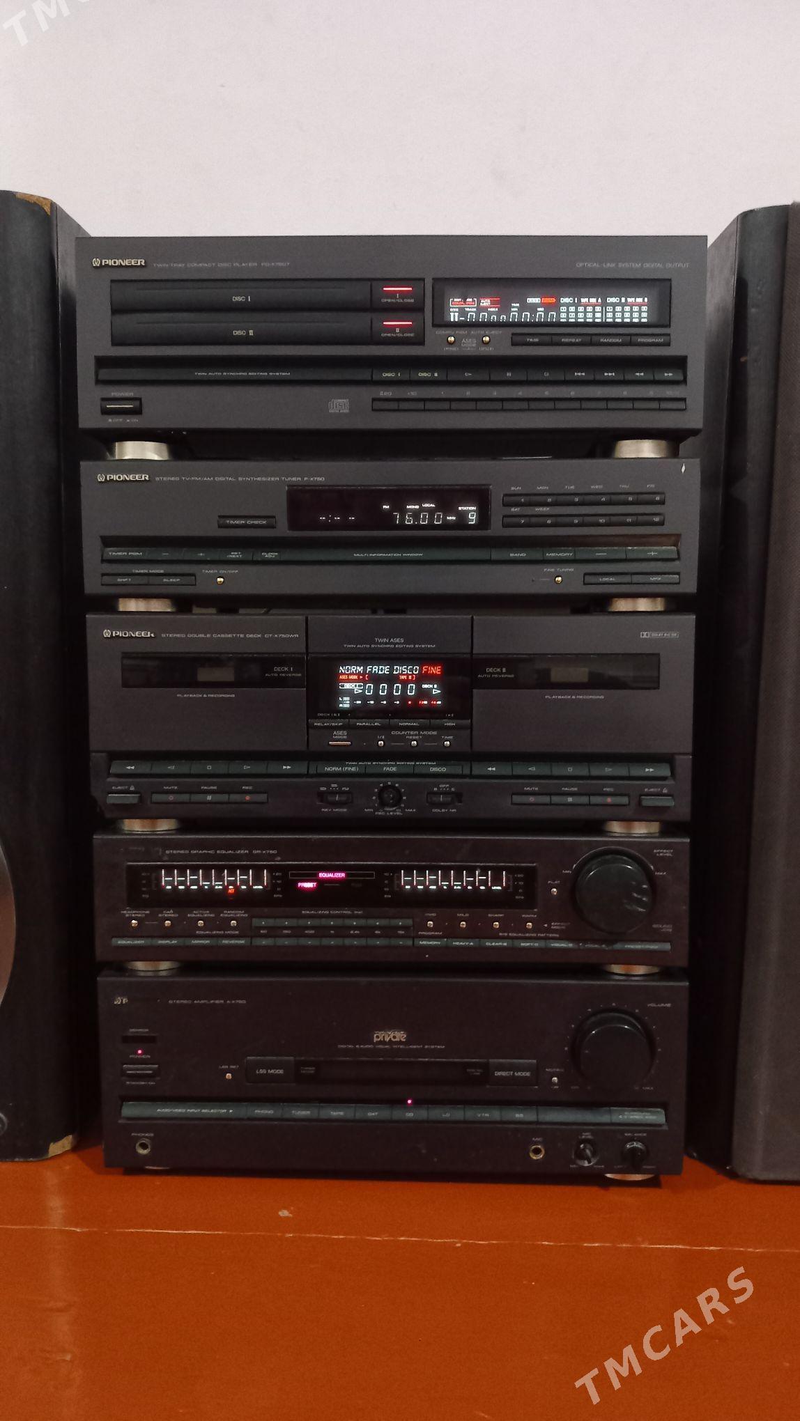 pioneer kalonka usilitel - Daşoguz - img 2