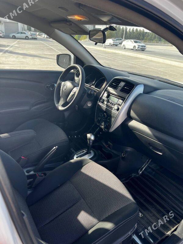 Nissan Versa 2017 - 146 000 TMT - Ашхабад - img 7