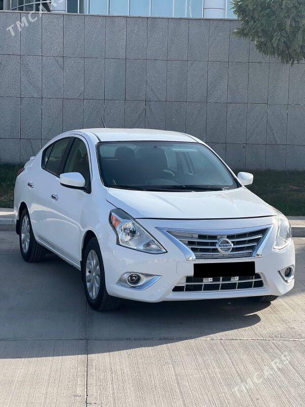 Nissan Versa 2017 - 146 000 TMT - Ашхабад - img 1