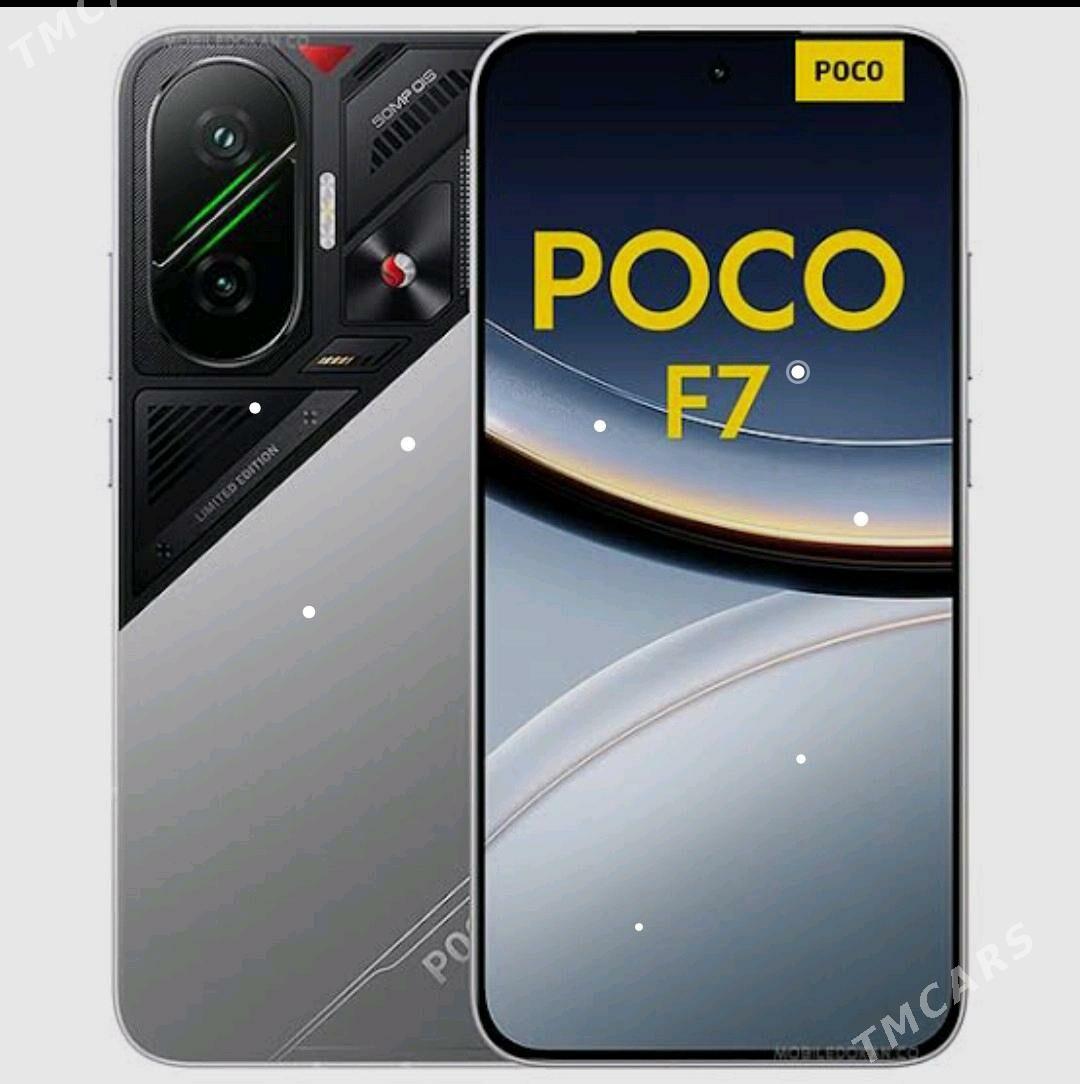 poco F 7 - Aşgabat - img 3