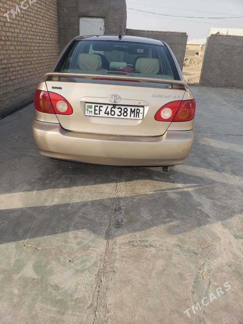 Toyota Corolla 2008 - 130 000 TMT - Mary - img 2