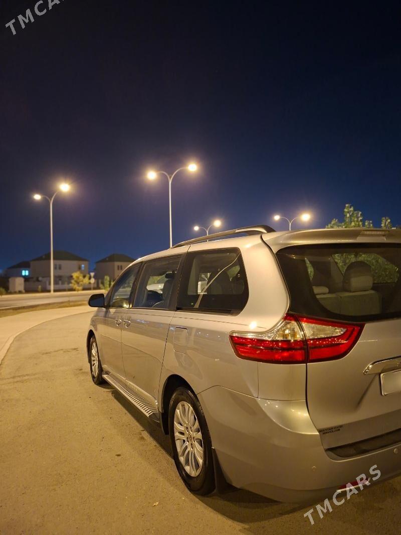 Toyota Sienna 2016 - 390 000 TMT - Aşgabat - img 5
