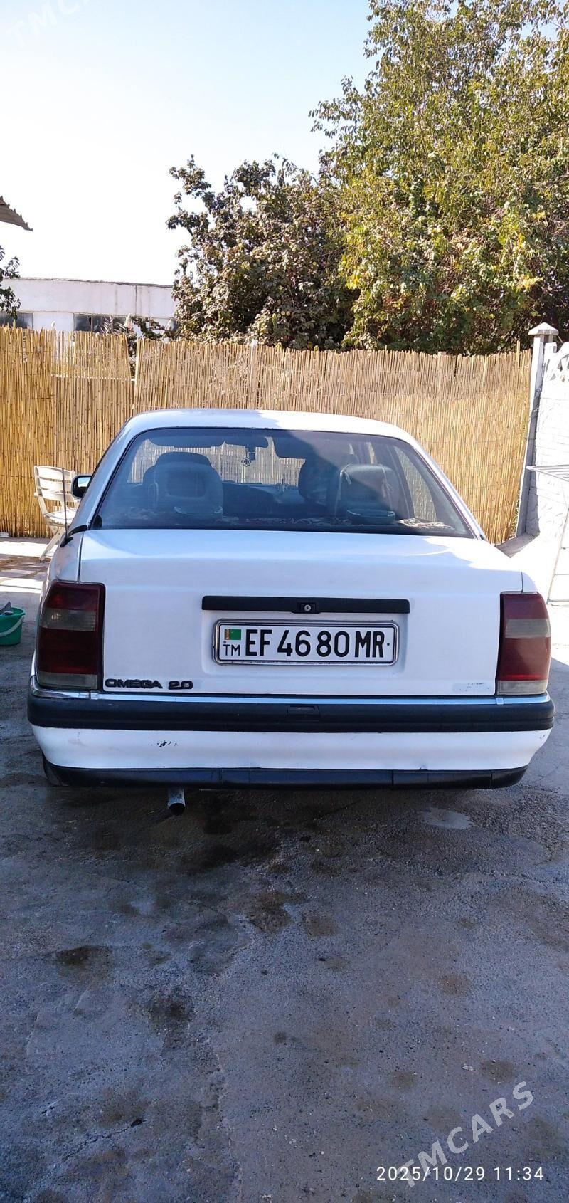 Opel Omega 1991 - 30 000 TMT - Мары - img 3