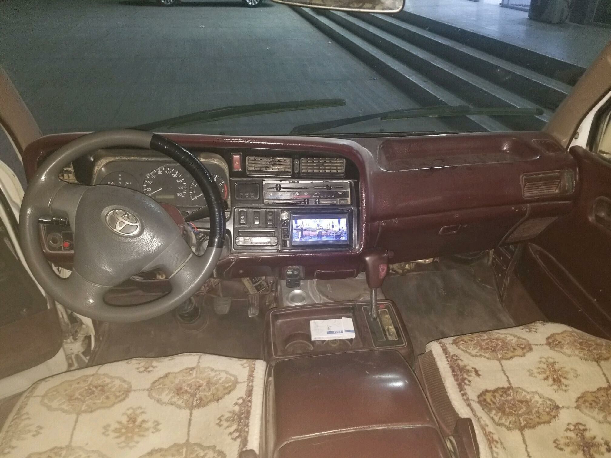 Toyota Hiace 1990 - 76 000 TMT - Мары - img 7