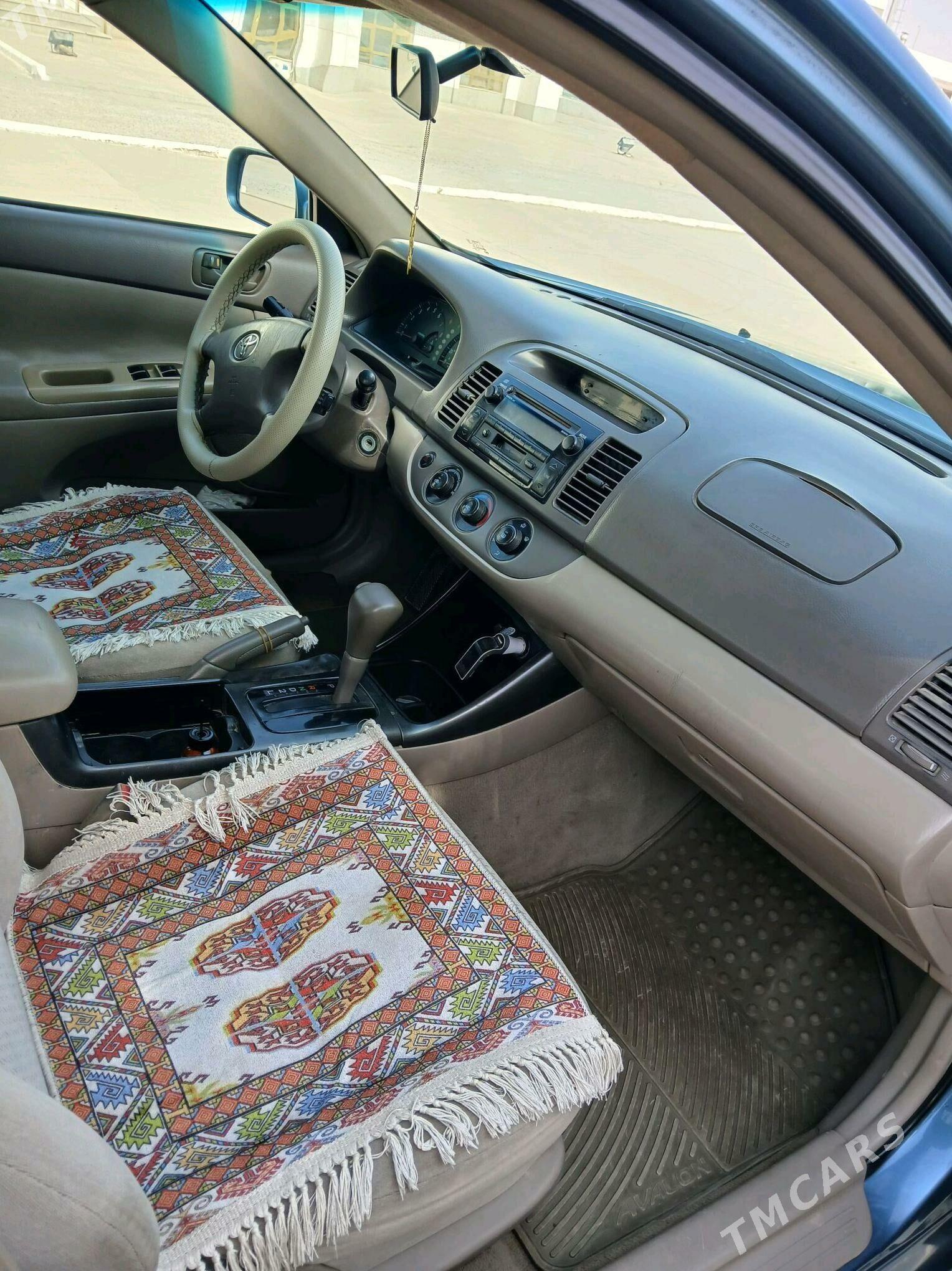 Toyota Camry 2003 - 145 000 TMT - Dostluk - img 9