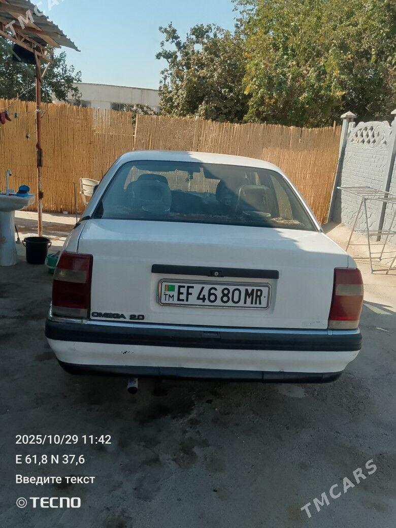 Opel Omega 1991 - 30 000 TMT - Мары - img 4