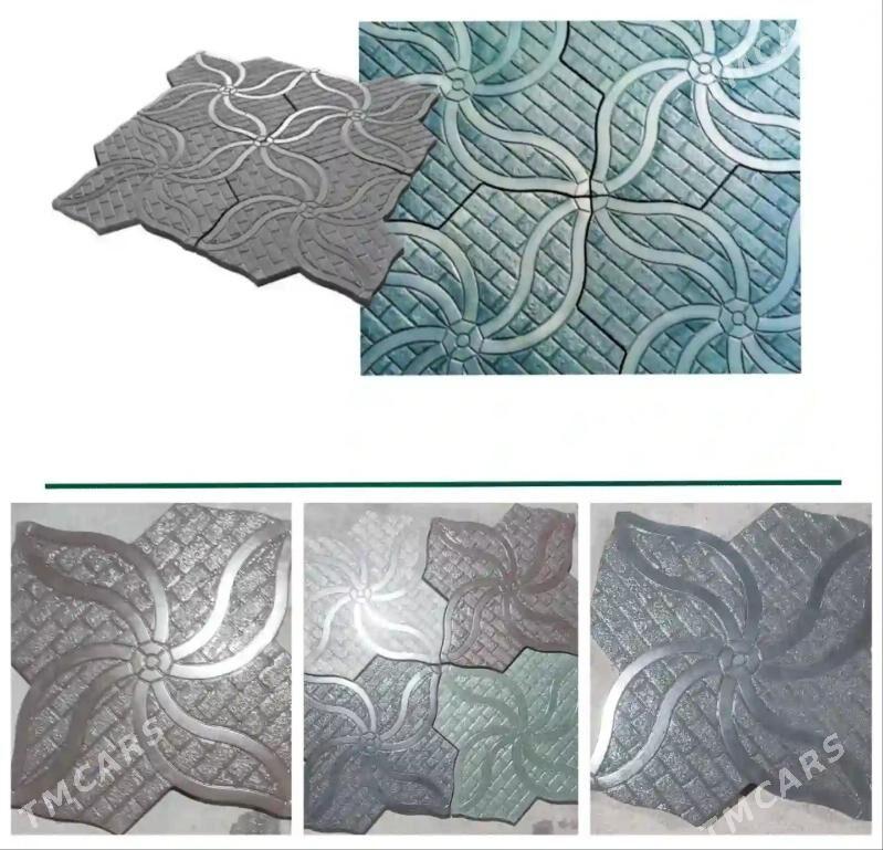 Тротуарная плитка Орхидея - Ашхабад - img 1