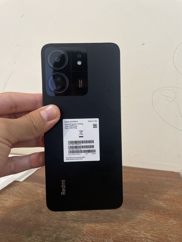 Redmi 13C 6/128GB - Дашогуз - img 3