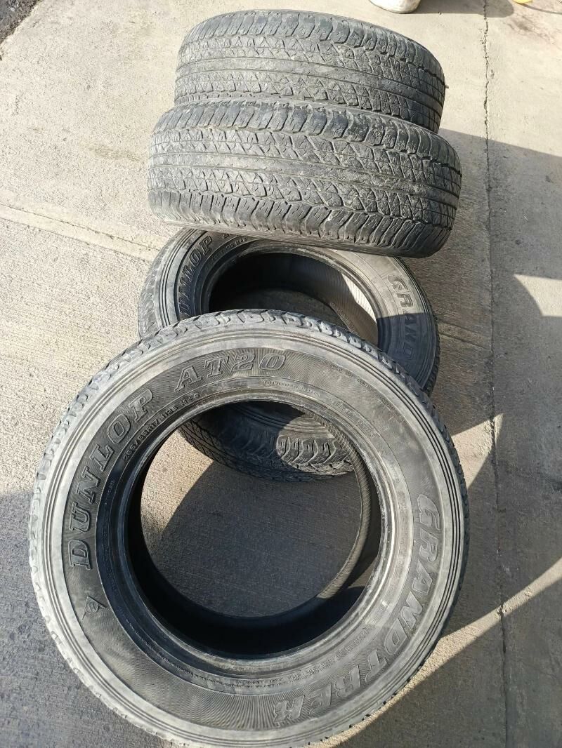 runner teker 265 65 17 dunlop 700 TMT - Ашхабад - img 4