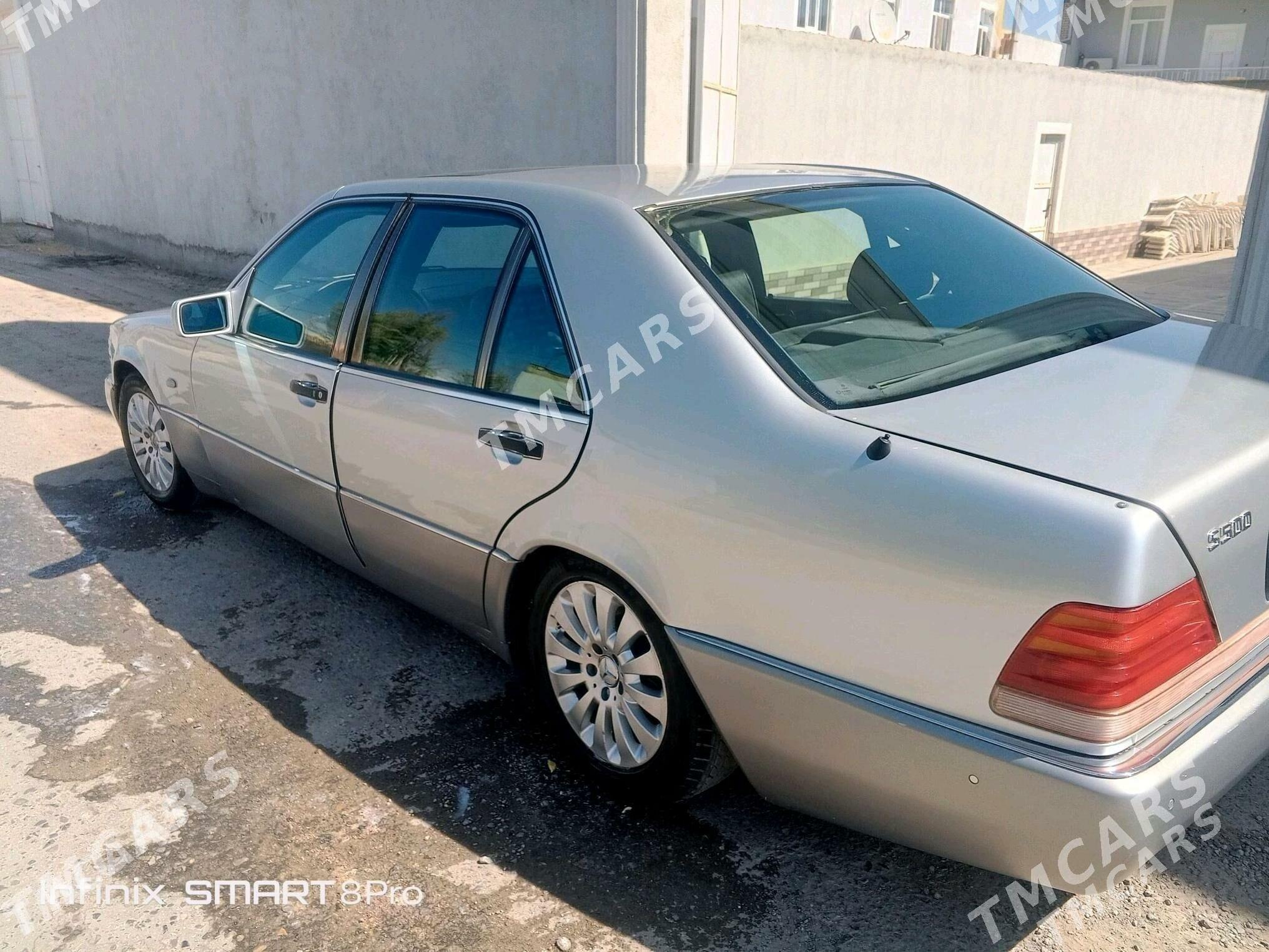 Mercedes-Benz 500SEL 1994 - 90 000 TMT - Türkmenabat - img 2