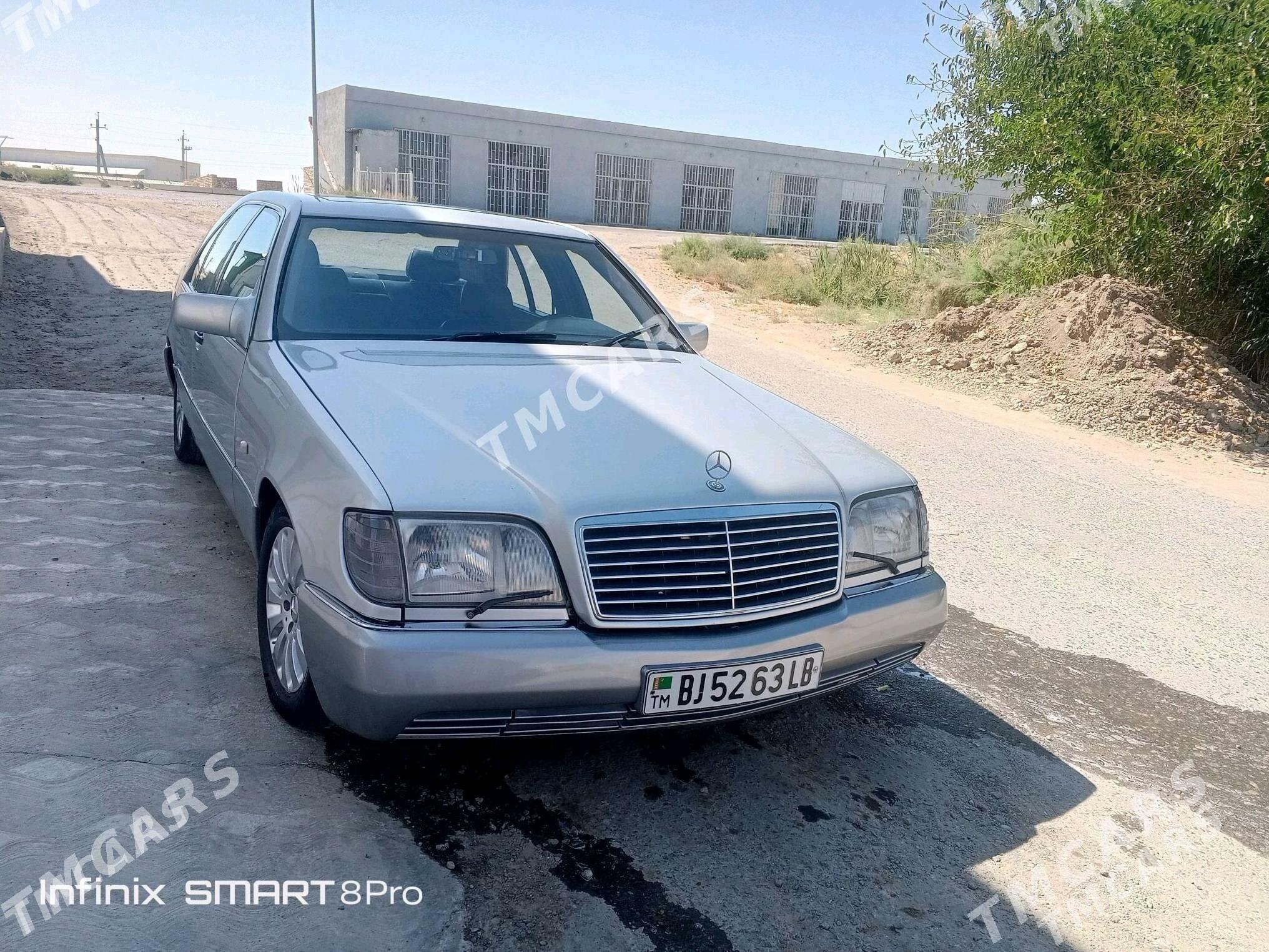 Mercedes-Benz 500SEL 1994 - 90 000 TMT - Türkmenabat - img 7
