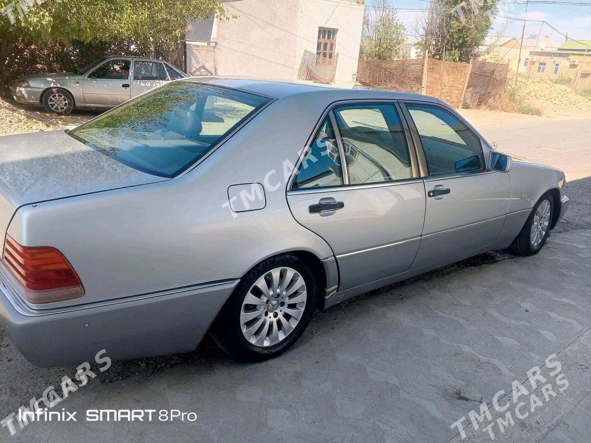 Mercedes-Benz 500SEL 1994 - 90 000 TMT - Türkmenabat - img 3