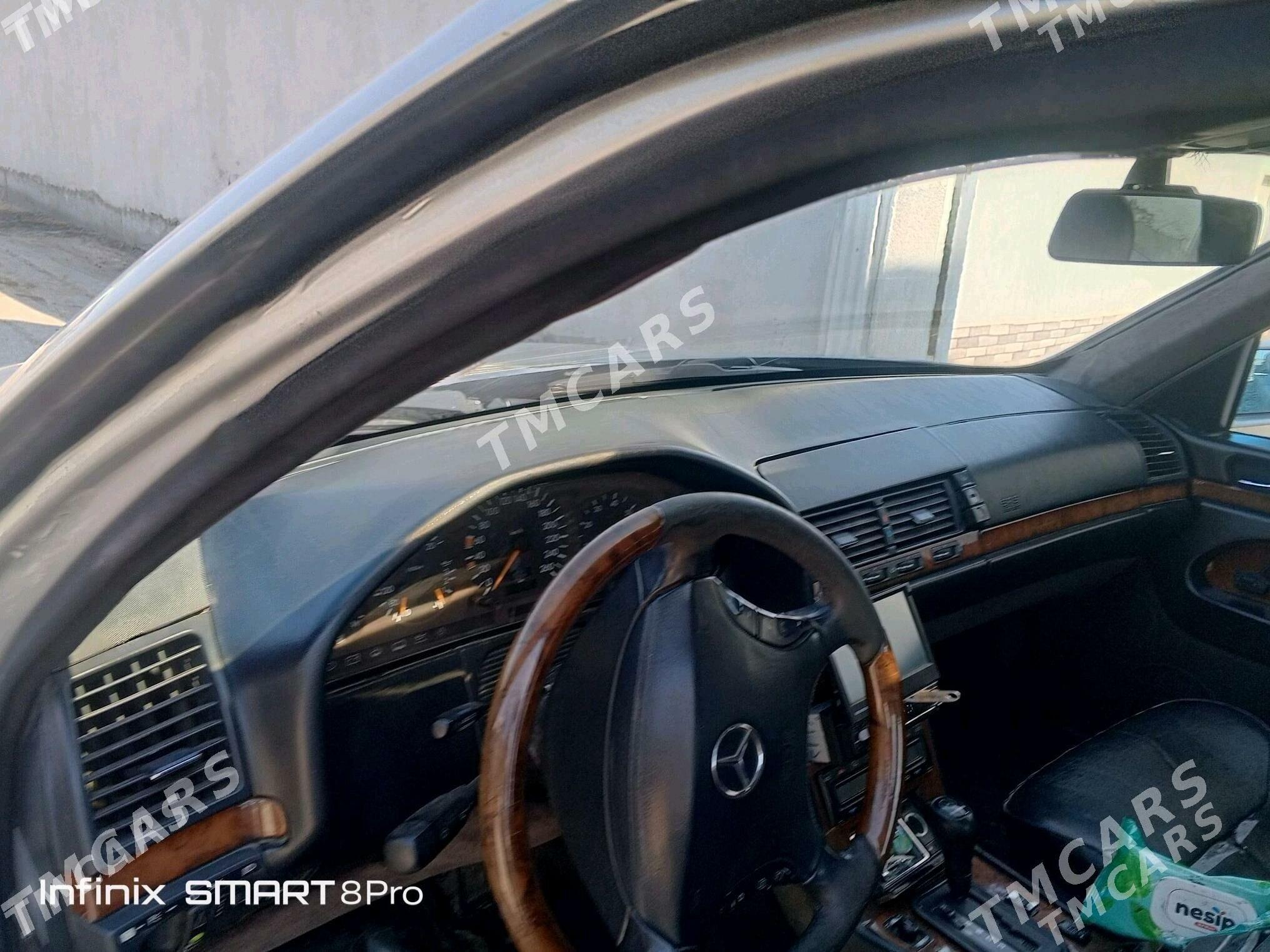 Mercedes-Benz 500SEL 1994 - 90 000 TMT - Türkmenabat - img 9