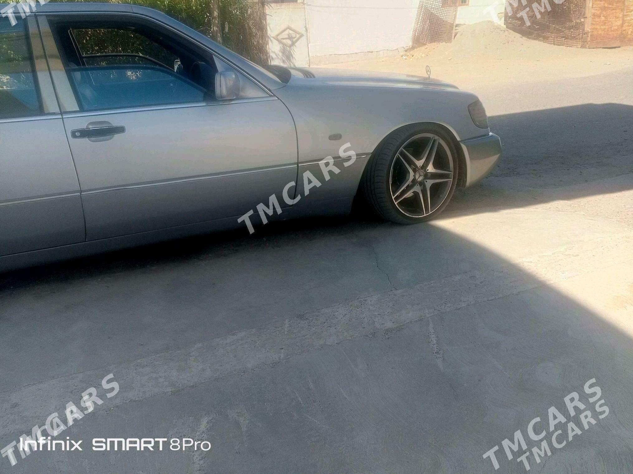 Mercedes-Benz 500SEL 1994 - 90 000 TMT - Türkmenabat - img 8