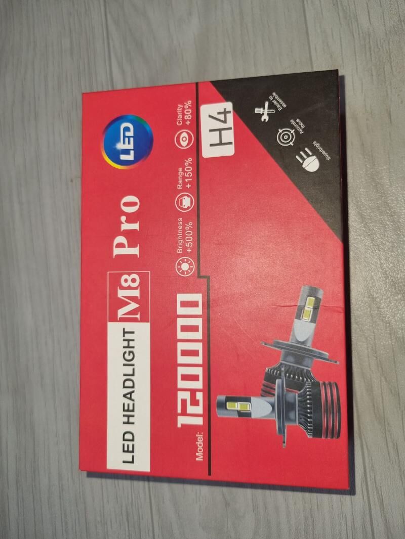 led H4 250 TMT - Туркменабат - img 1